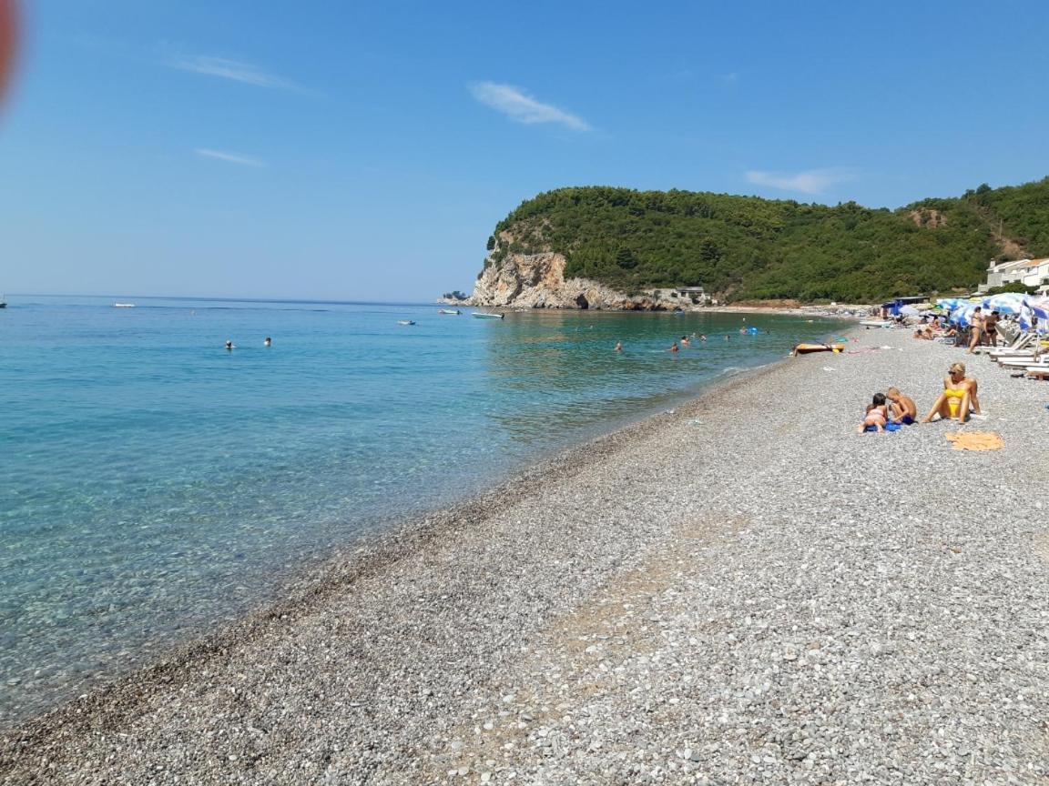 Petrovac Family Apartment Garden And Sea מראה חיצוני תמונה